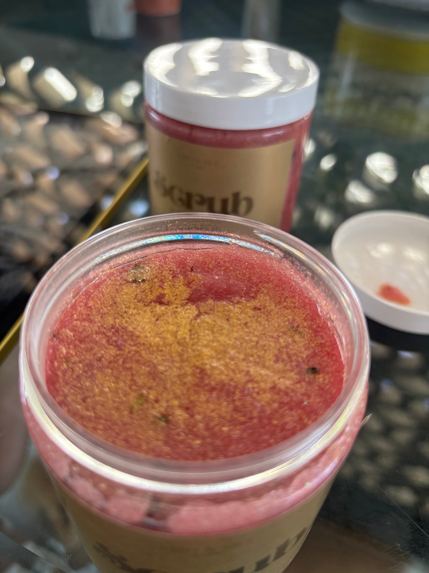 SCRUB Oro & Miel