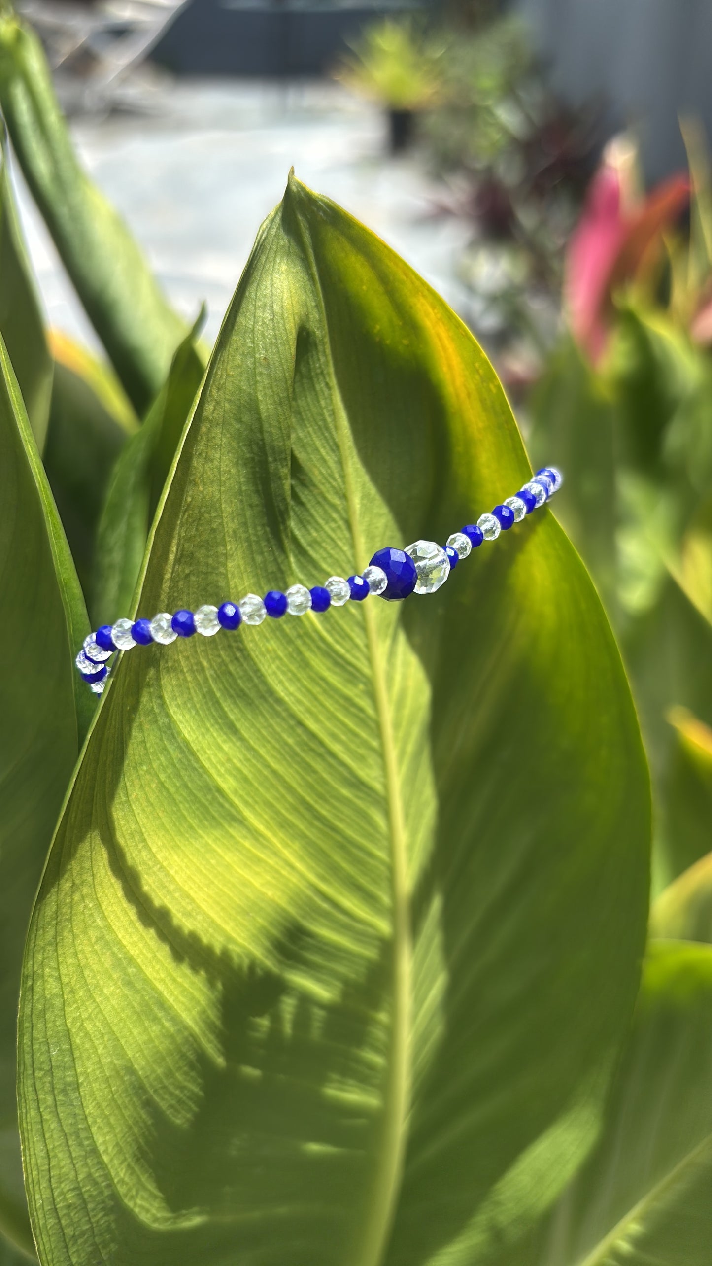 Pulsera de Protección Manto de Yemayá🩵