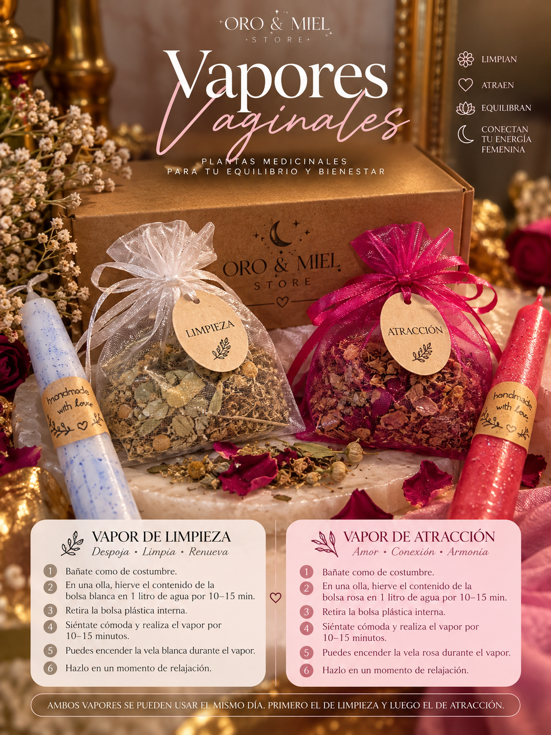 Vapores Vaginales