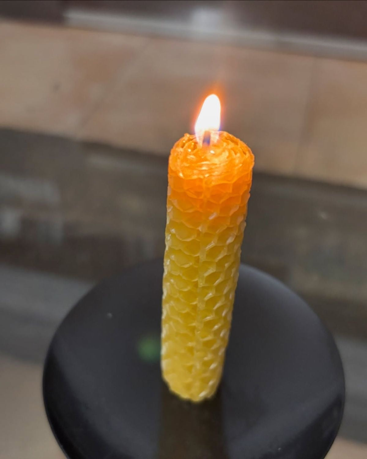 🍯✨ Vela cera de Miel (individual)