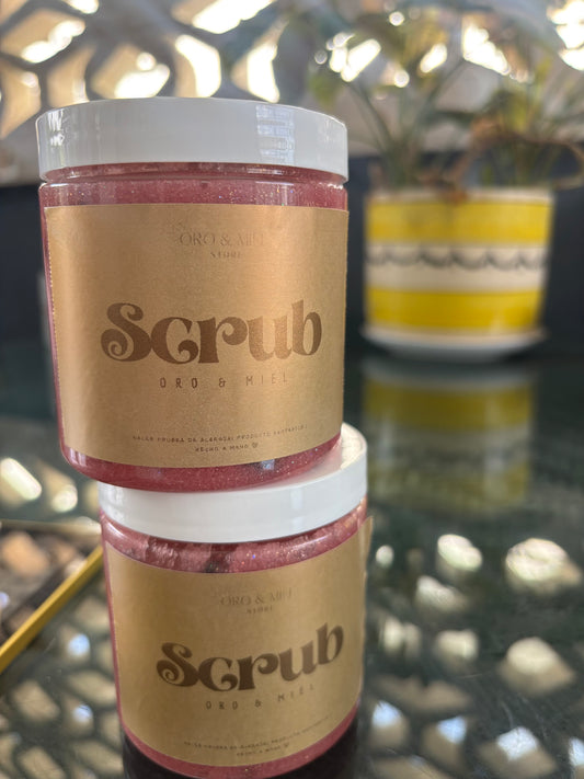 SCRUB Oro & Miel