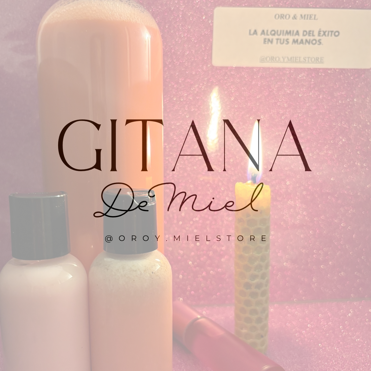 Kit Gitana de Miel