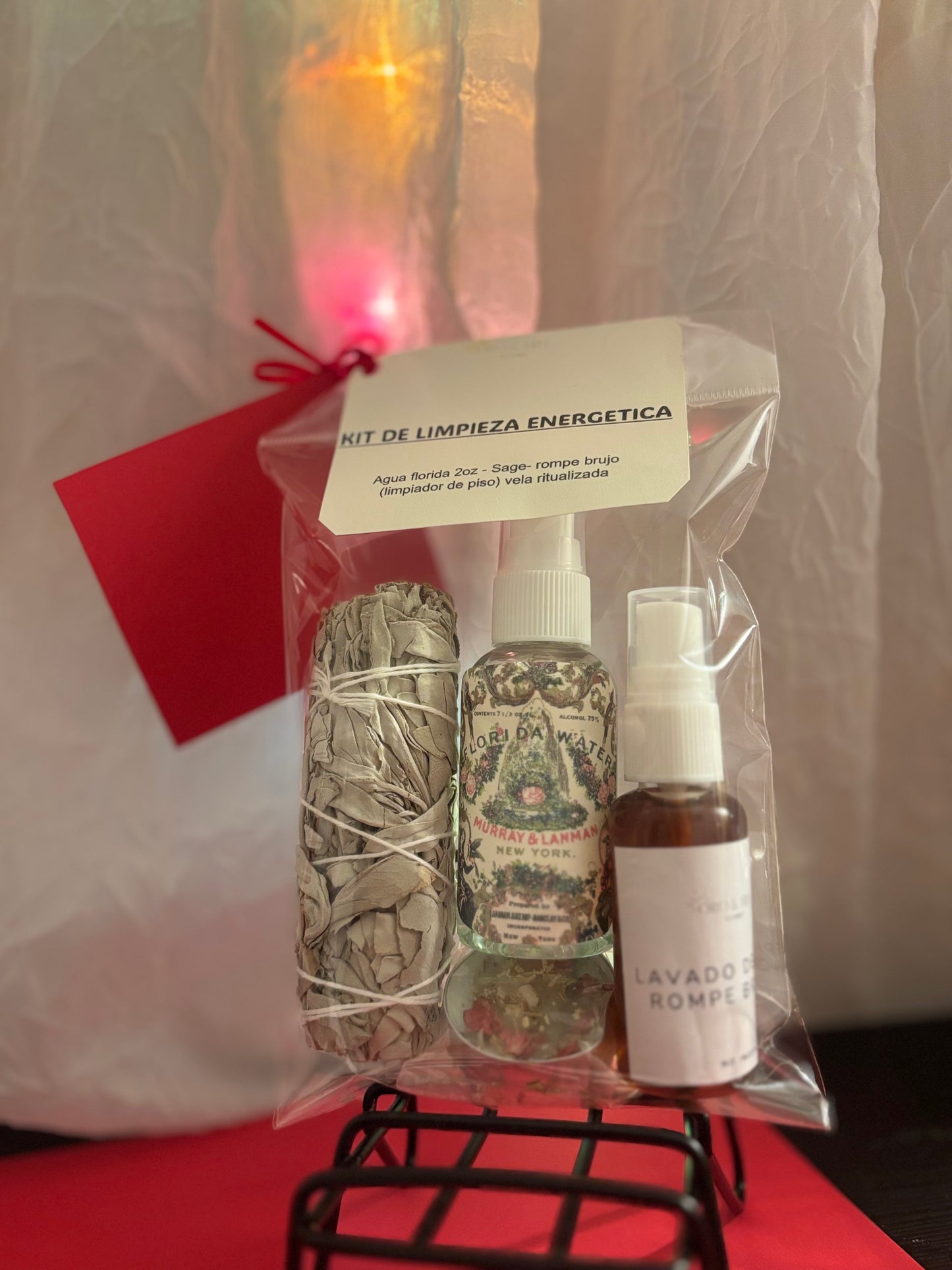 KIT LIMPIEZA ENERGÉTICA