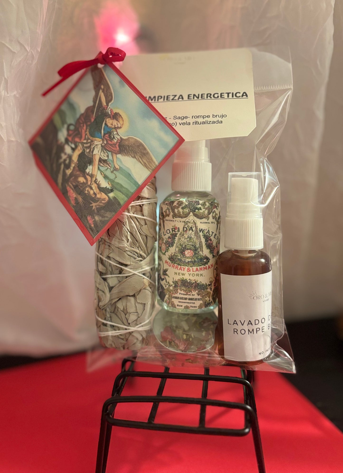 KIT LIMPIEZA ENERGÉTICA
