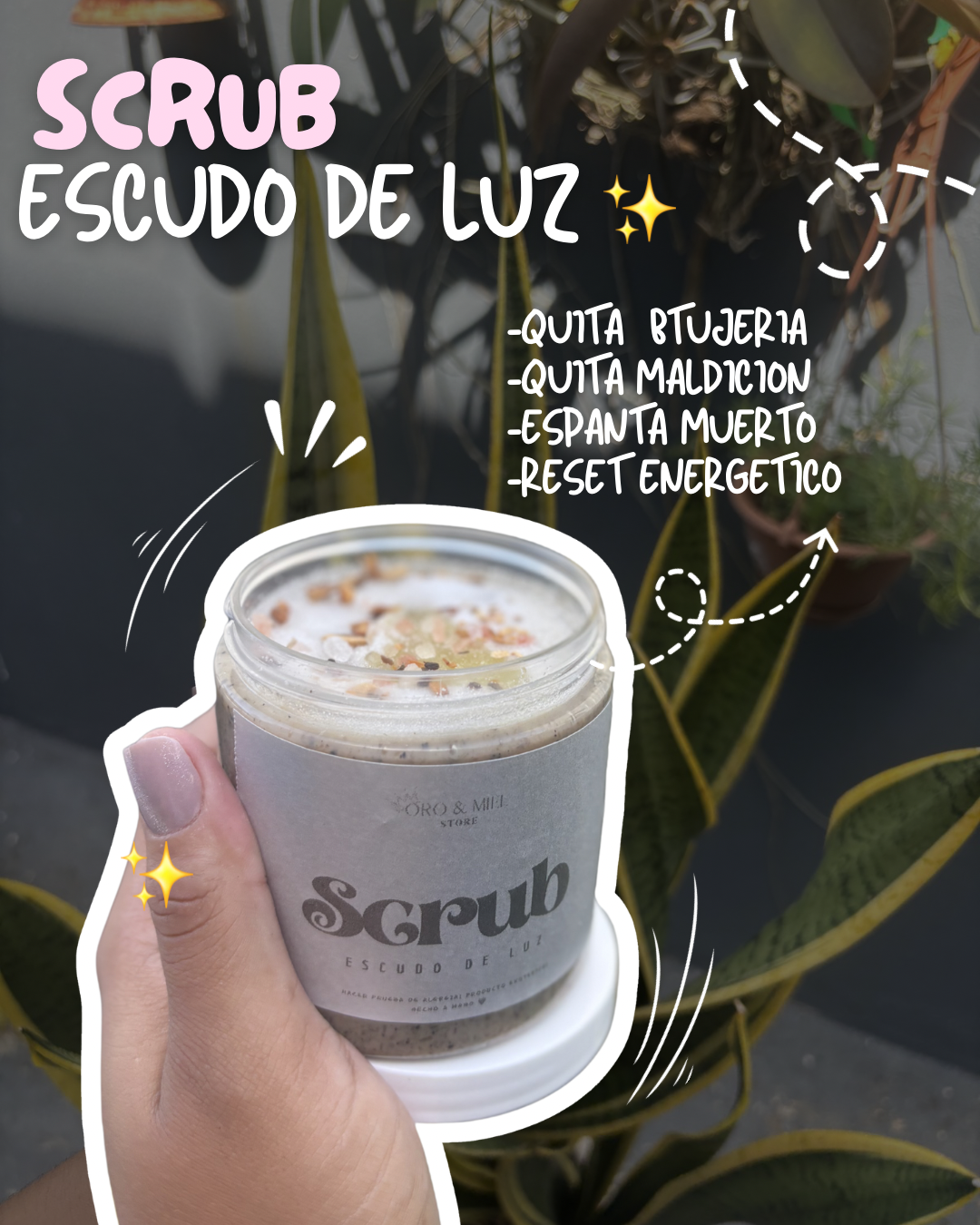 SCRUB Escudo de Luz