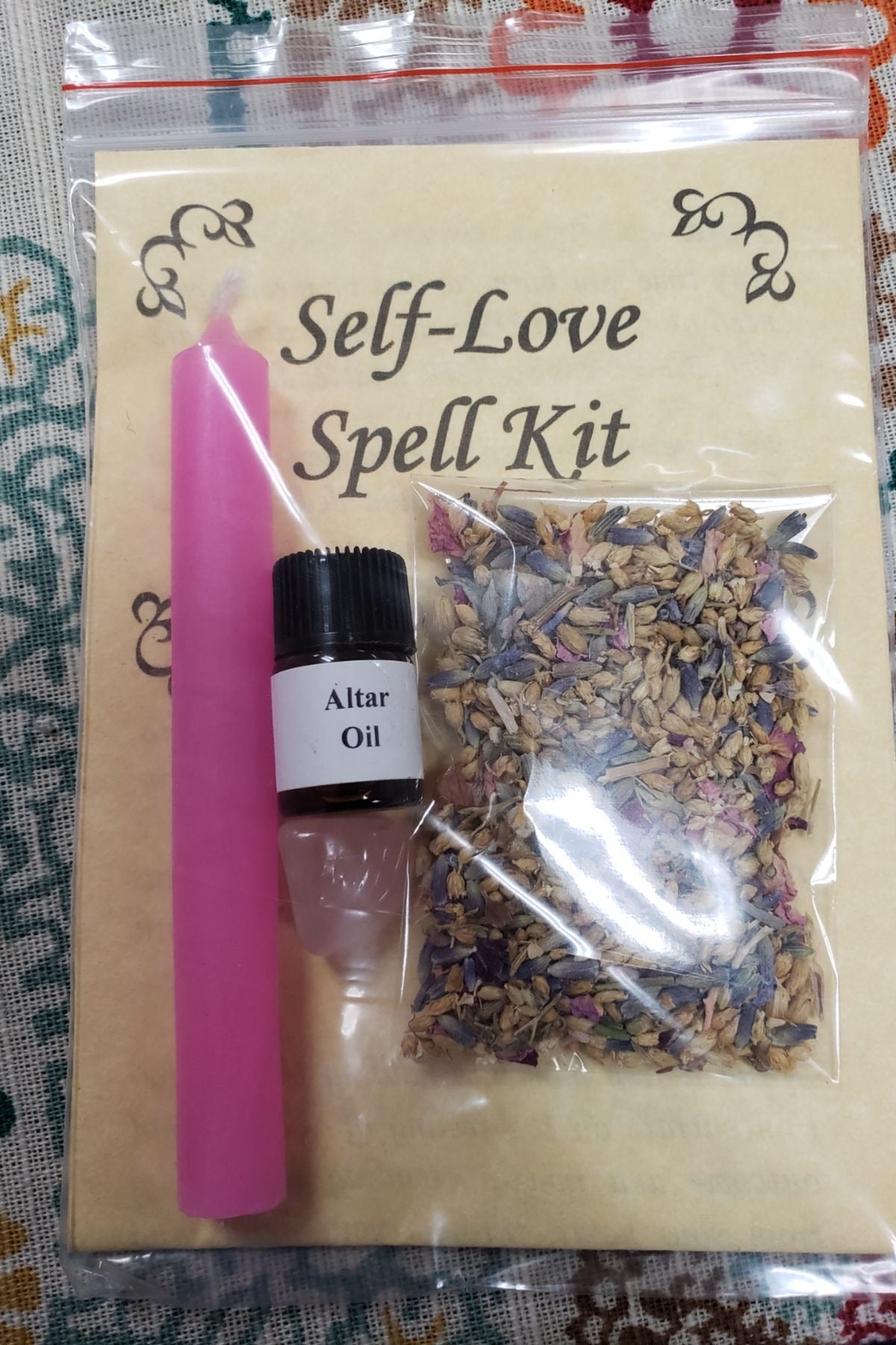 Self-Love Spell Kit