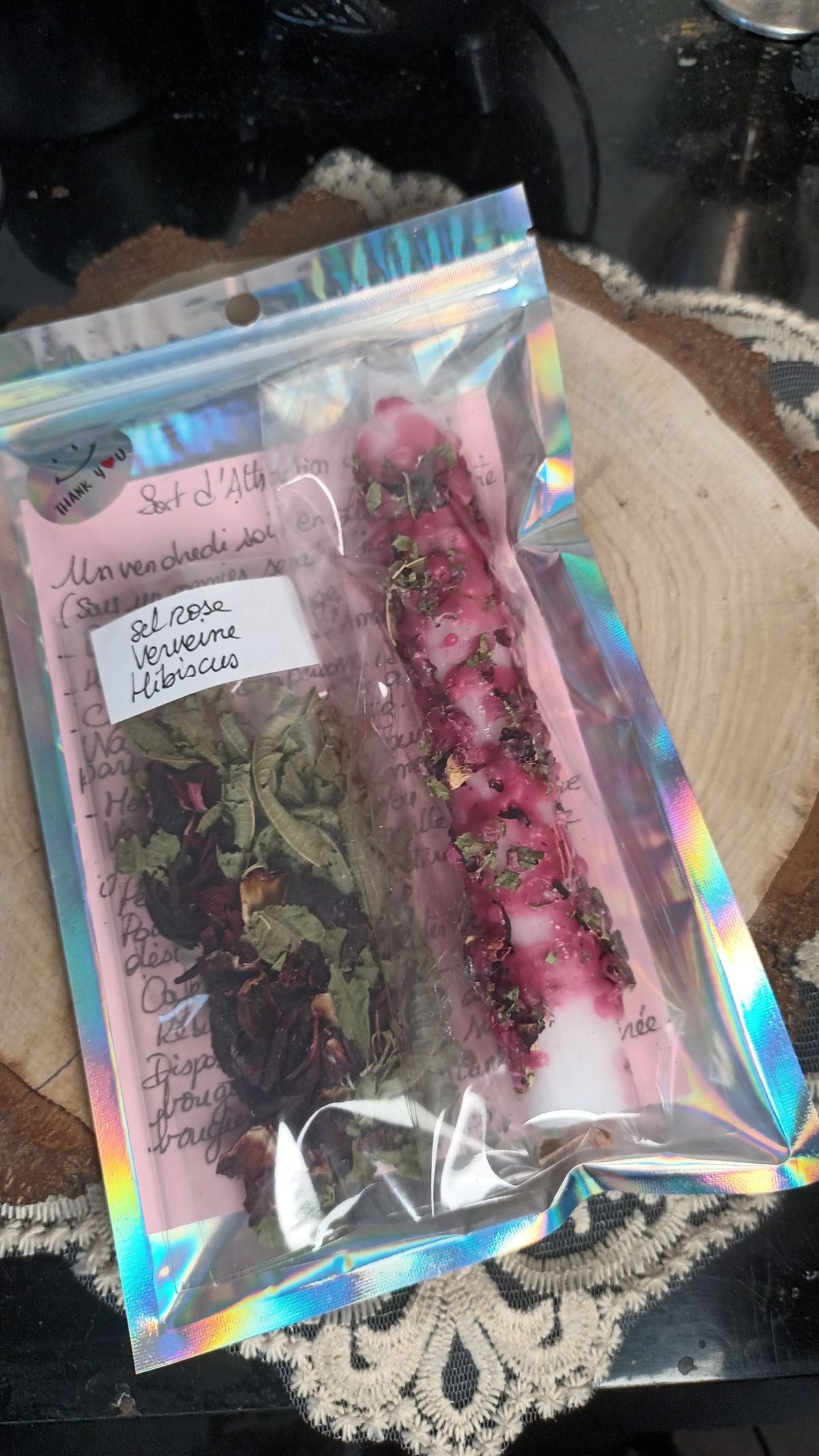 Mini Ritual Dulzura