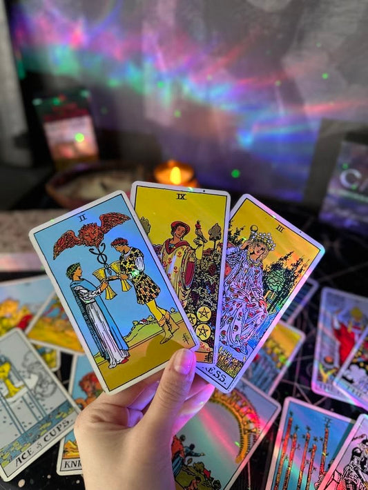 Lectura de Tarot Telefónica 📞