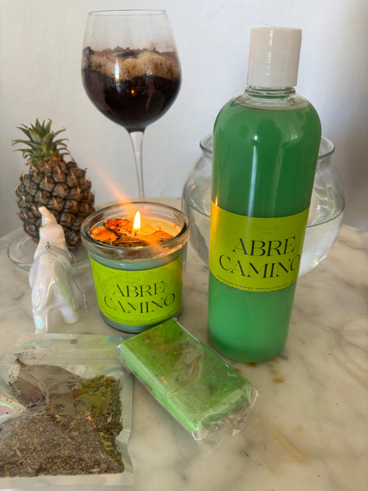 🌿 kit BAÑO ABRE CAMINO