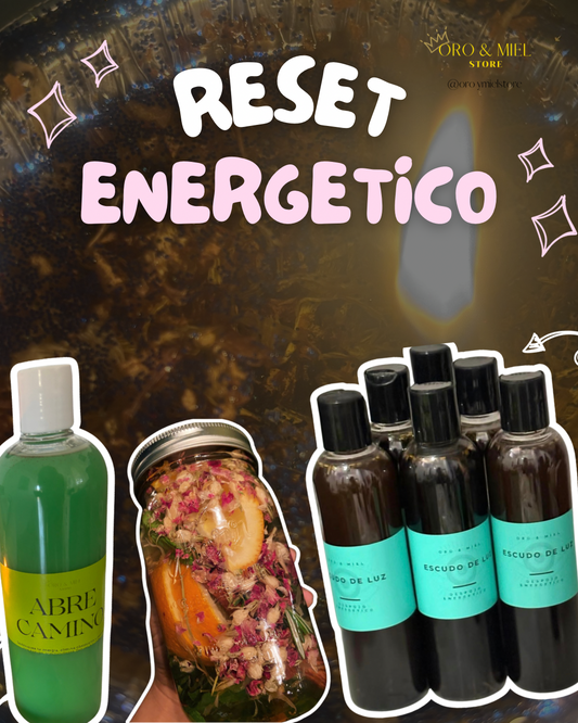 Reset Energético (3dias)